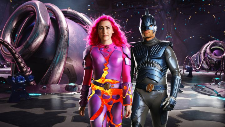 Confira as primeiras imagens de ‘We Can Be Heroes’ spin-off de Sharkboy & Lavagirl