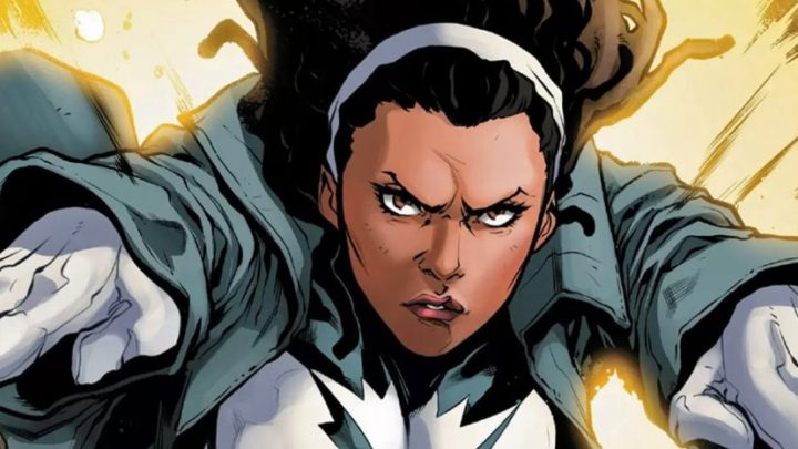 Arte promocional de ‘WandaVision’ mostra o uniforme da Monica Rambeau