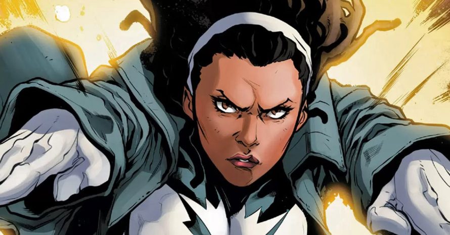 Arte promocional de ‘WandaVision’ mostra o uniforme da Monica Rambeau