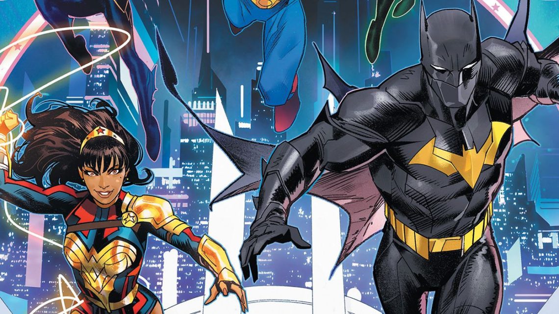 DC Comics libera detalhes do ‘DC Future State’