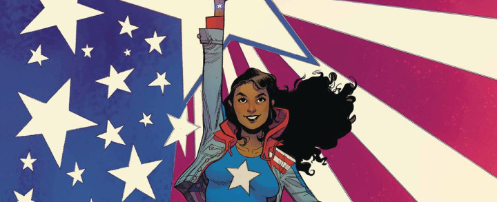 Confira a prévia de ‘America Chavez: Made in America’ novo quadrinho da Marvel Comics