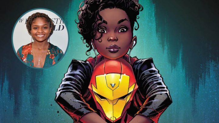 Dominique Thorne, que vai interpretar a Riri Williams, disse que não precisou fazer audição para conseguir o papel