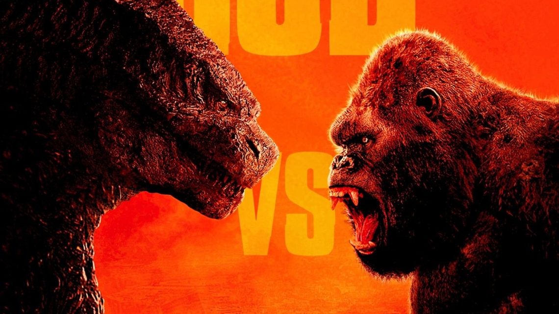 Material promocional de ‘Godzilla vs Kong’ revela a altura dos monstros