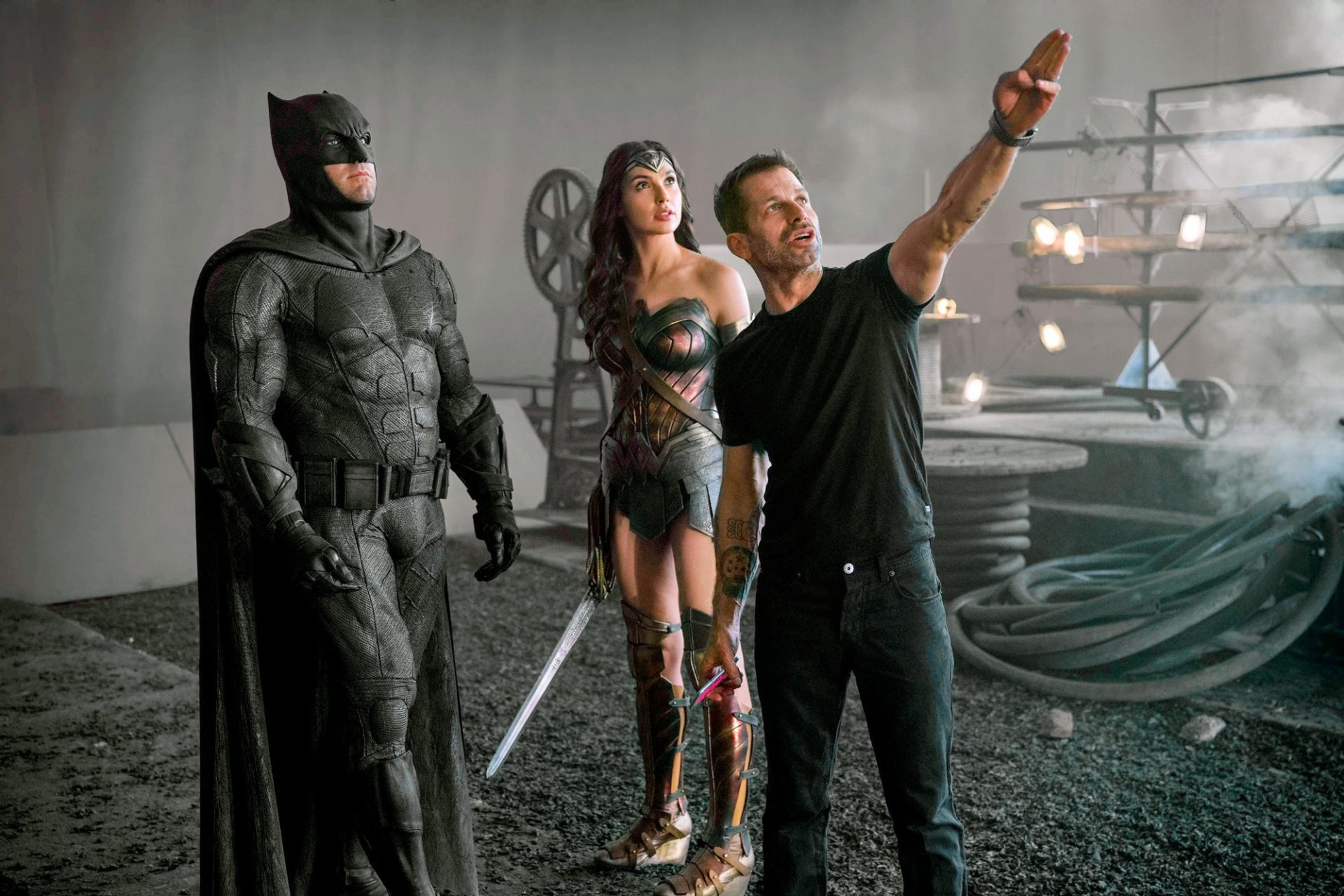 liga da justiça de zack snyder free