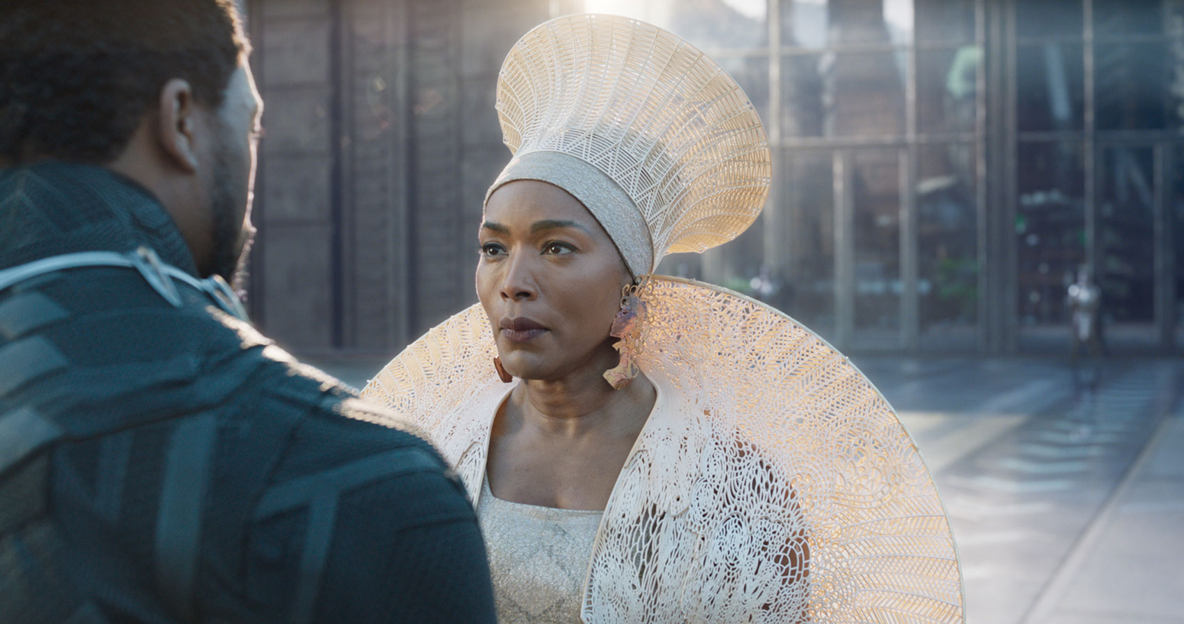 Angela Bassett diz que não sabe o que vai acontecer em ‘Black Panther: Wakanda Forever’